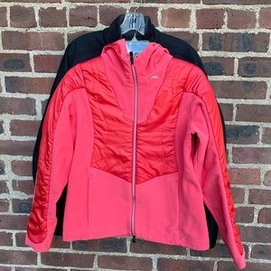 Women's KJUS Lot Of 2:  Jacket & Hoodie Size XL